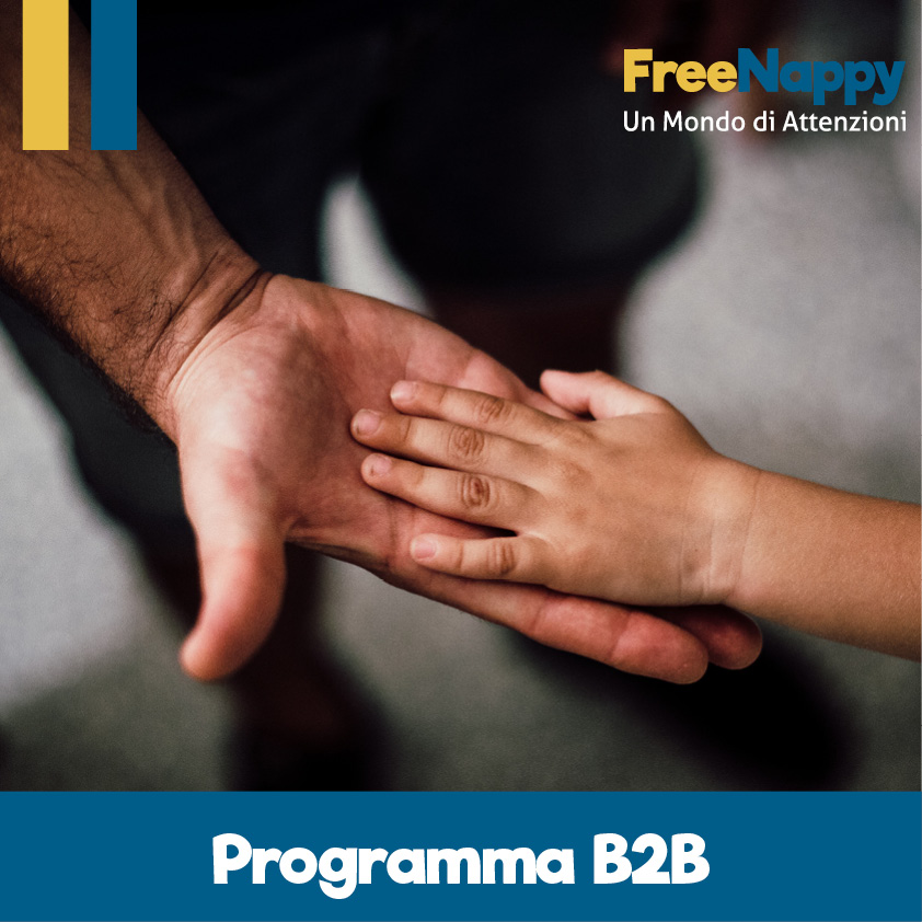 Programma B2B di FreeNappy