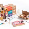 kit per make up biologico per bambini