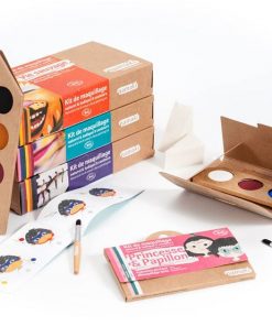 kit per make up biologico per bambini