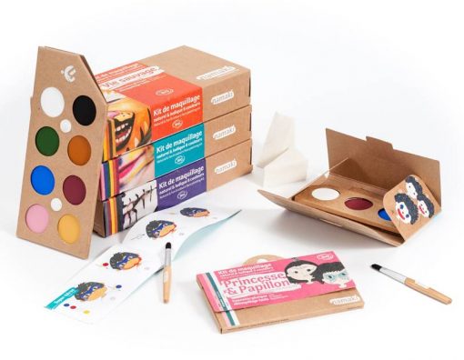 kit per make up biologico per bambini