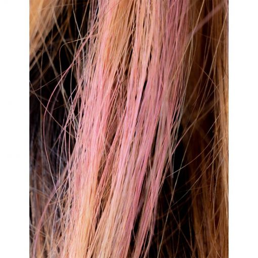 mascara per capelli colore rosa