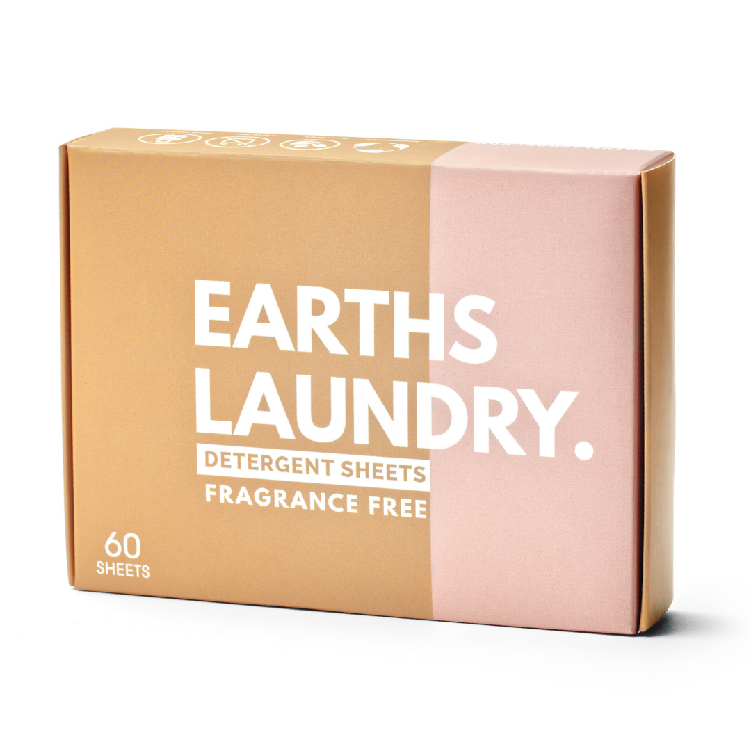 Bio detersivo in fogli per lavatrice - Earths Laundry