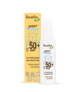 bio crema solare per bambini spf 50+