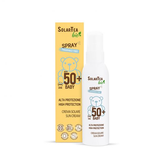 bio crema solare per bambini spf 50+