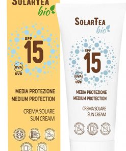 crema solare bio di bema cosmetici spf 15