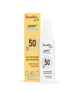 crema solare spray bio di bema cosmetici spf 50