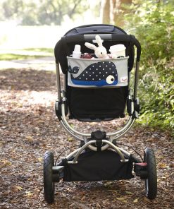 portaoggetti universale per passeggino, con tasche termiche per biberon