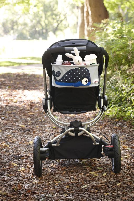 portaoggetti universale per passeggino, con tasche termiche per biberon