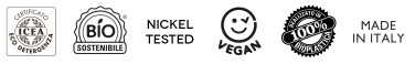 certificazioni ecologiche vegan ok e nickel tested