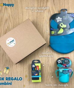 box regalo per bambini e per il loro svezzamento