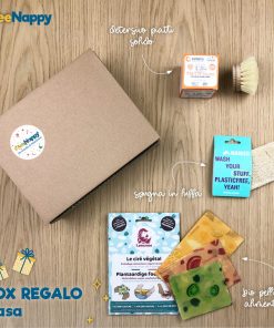 box regalo casa con prodotti eco e bio detergenza eco sostenibile