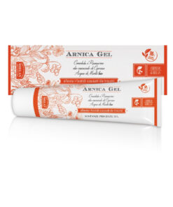 crema in gel a base di arnica concentrata