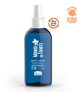 spray solare monoi con effetto trasparente spf 30