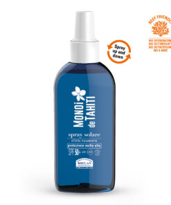 spray solare monoi con effetto trasparente spf 50+