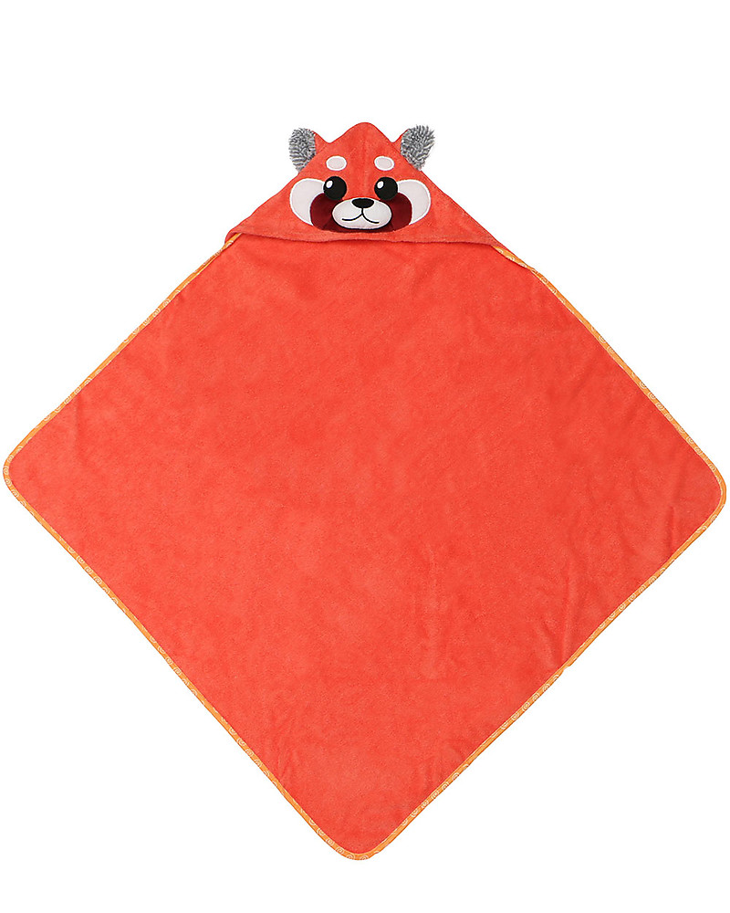 Asciugamano Con Cappuccio Zoocchini | Devin Il Dinosauro | Cotone 100% | Morbido E Assorbente | Per Bambini 2-6 Anni | 127x56 Cm | Perfetto Per Bagnetto E Piscina