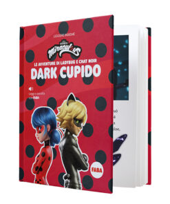 i libri di faba, audiolibri da leggere ed ascoltare. Lady Bug e Chat Noir