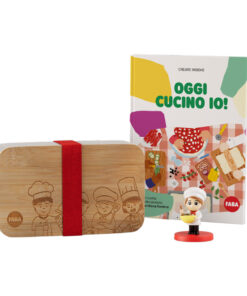 kit creativo Faba per cucinare e divertirsi con i bambini