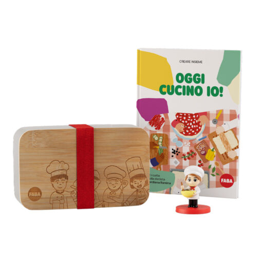 kit creativo Faba per cucinare e divertirsi con i bambini