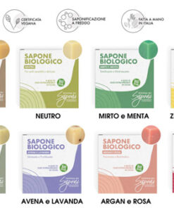 sapone biologico artigianale e fatto a mano