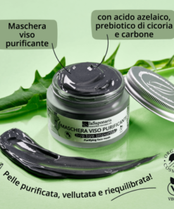 maschera viso purificante per pelli miste