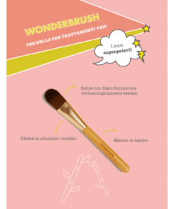 wonderbrush: pennello per applicare maschere viso di La Saponaria