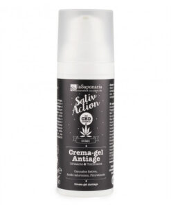 Crema gel antiage uomo