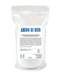 packaging amido di riso