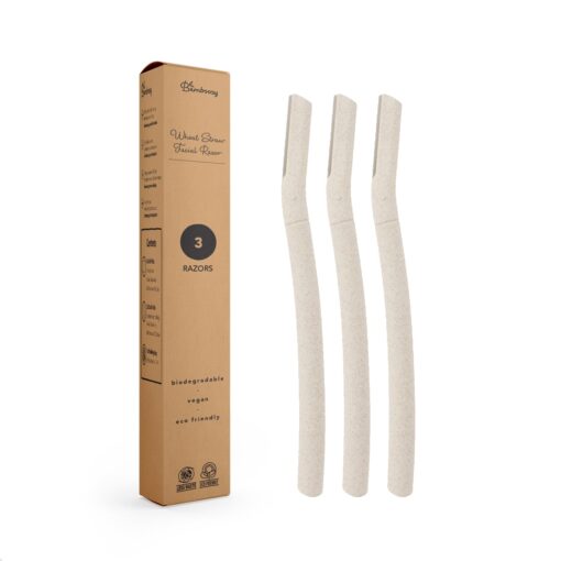 Rasoio per sopracciglia e viso - Bamboozy