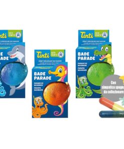 Bombe da bagno Parata balneare Tinti