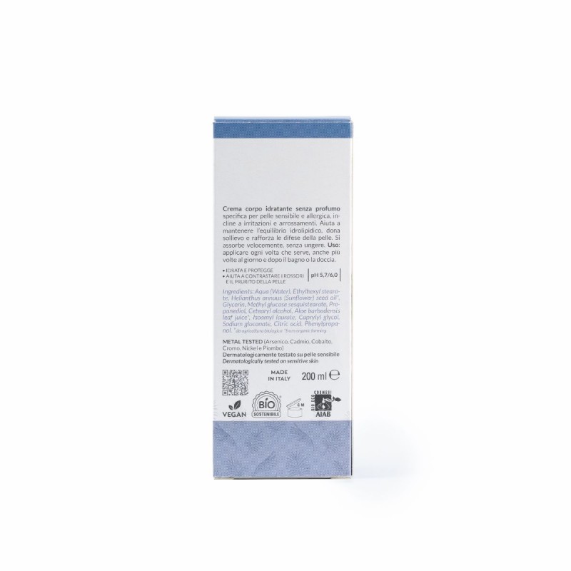 crema idratante per il corpo