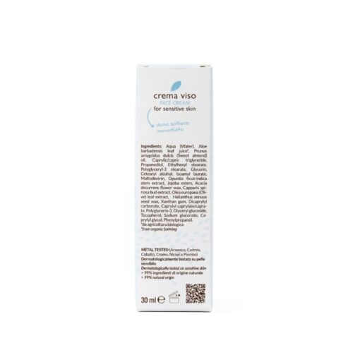 inci crema viso Officina Naturae
