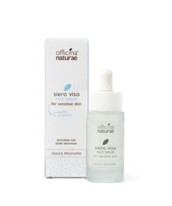 Siero Viso pelle sensibile - officina naturae
