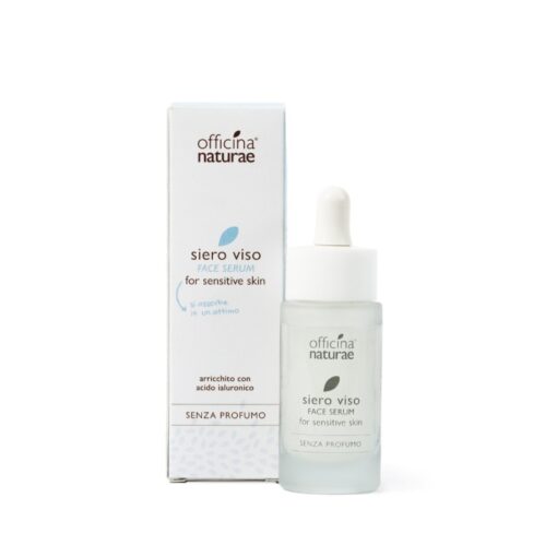 Siero Viso pelle sensibile - officina naturae