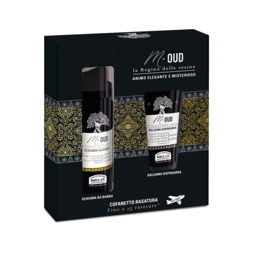 M-OUD cofanetto rasatura