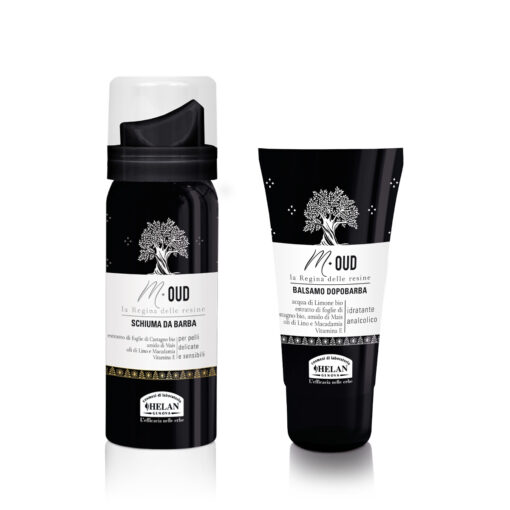 Schiuma da Barba e Balsamo Dopobarba