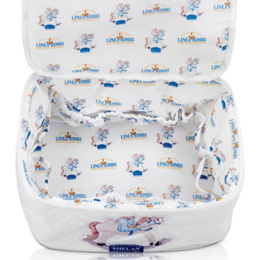 Beauty Case LINEA BIMBI aperto