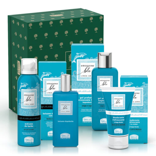 linea emozione blu