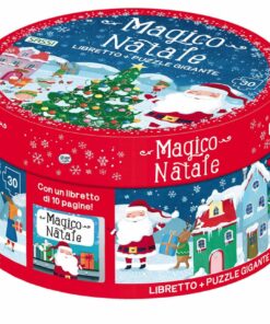 Libro e Puzzle Q -box Natale Magico Natale