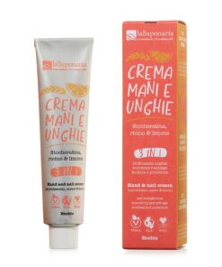 Crema mani e unghie Fitocheratina ricino e limone