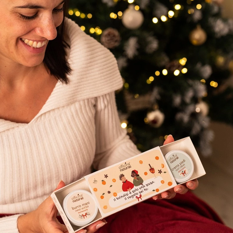 Burro mani e crema piedi