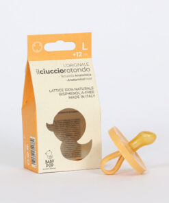 Ciuccio naturale rotondo anatomico