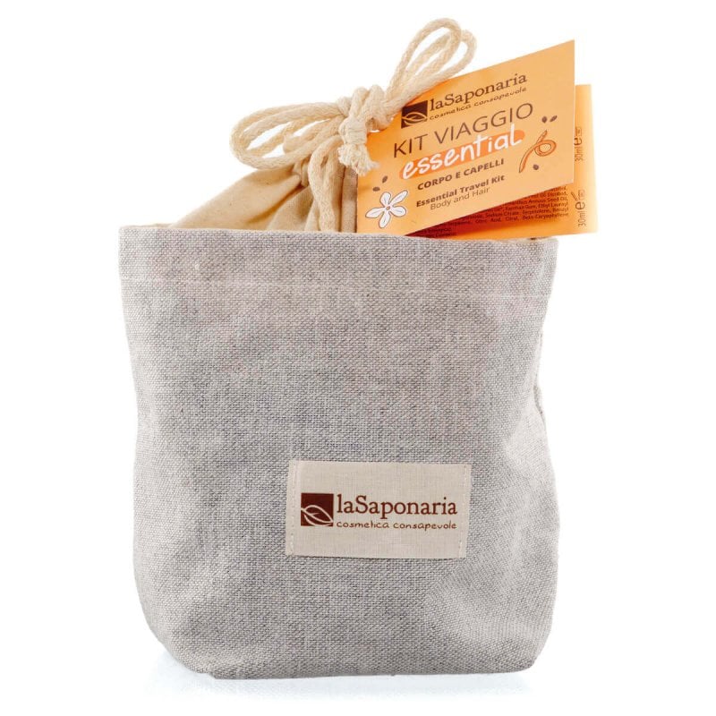 Kit Viaggio Essential corpo e capelli