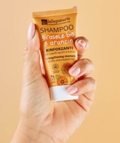 shampoo arancio la saponaria