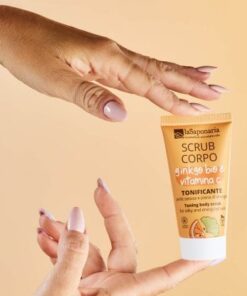 Scrub corpo travel size