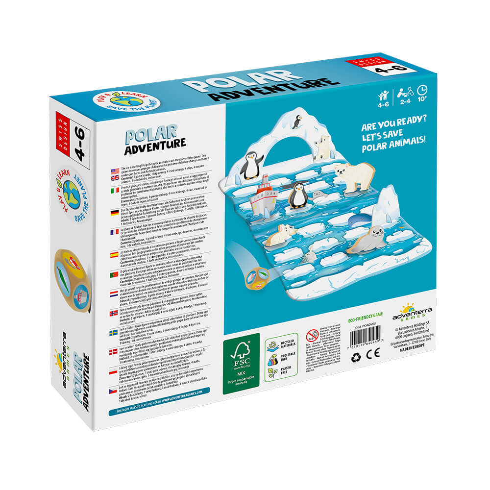 Gioco avventura polare