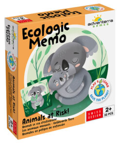 Ecologic Memory Animali in via di estinzione 