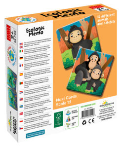 Ecologic Memory Animali in via di estinzione  Adventerra games