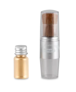 Cipria scintillante oro