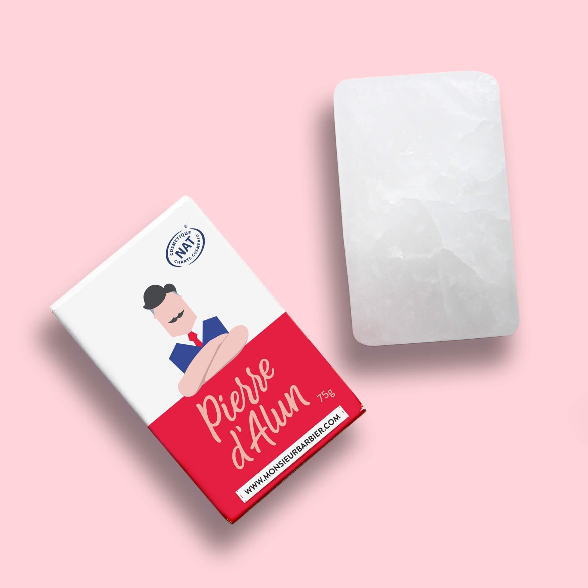 PIETRA D'ALLUME Dopobarba monsieur barbier