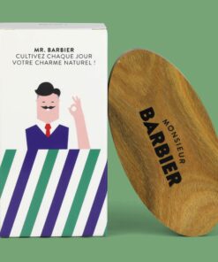 FINAL TOUCH Spazzola per barba monsieur barbier